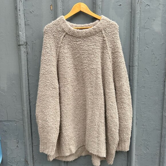 Free People Teddy Sweater, size XL - Picture 3 of 8